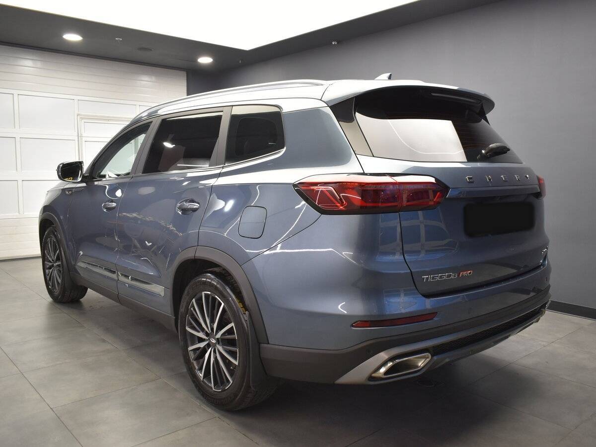 Купить Chery Tiggo 8 Pro с пробегом. Фото: #4