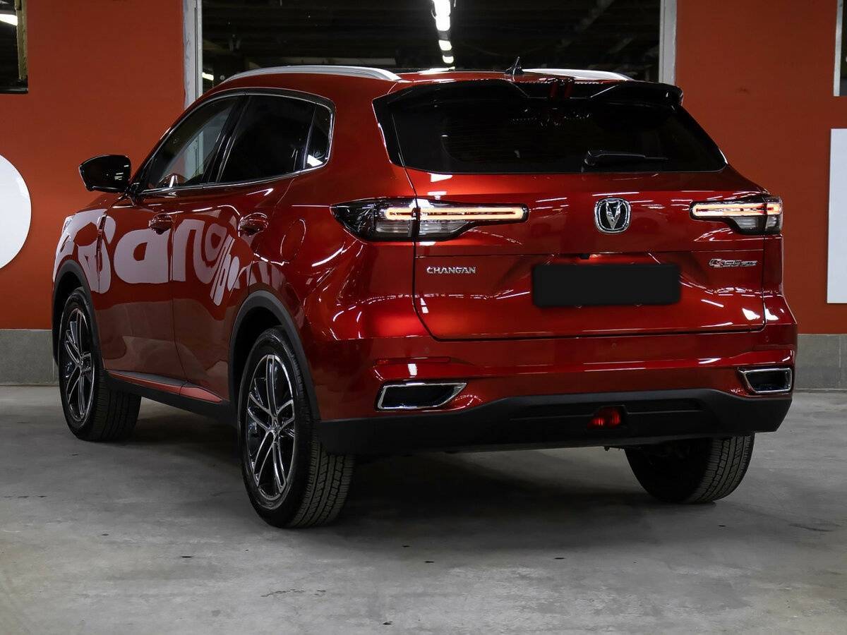 Купить Changan CS55 Plus с пробегом. Фото: #5