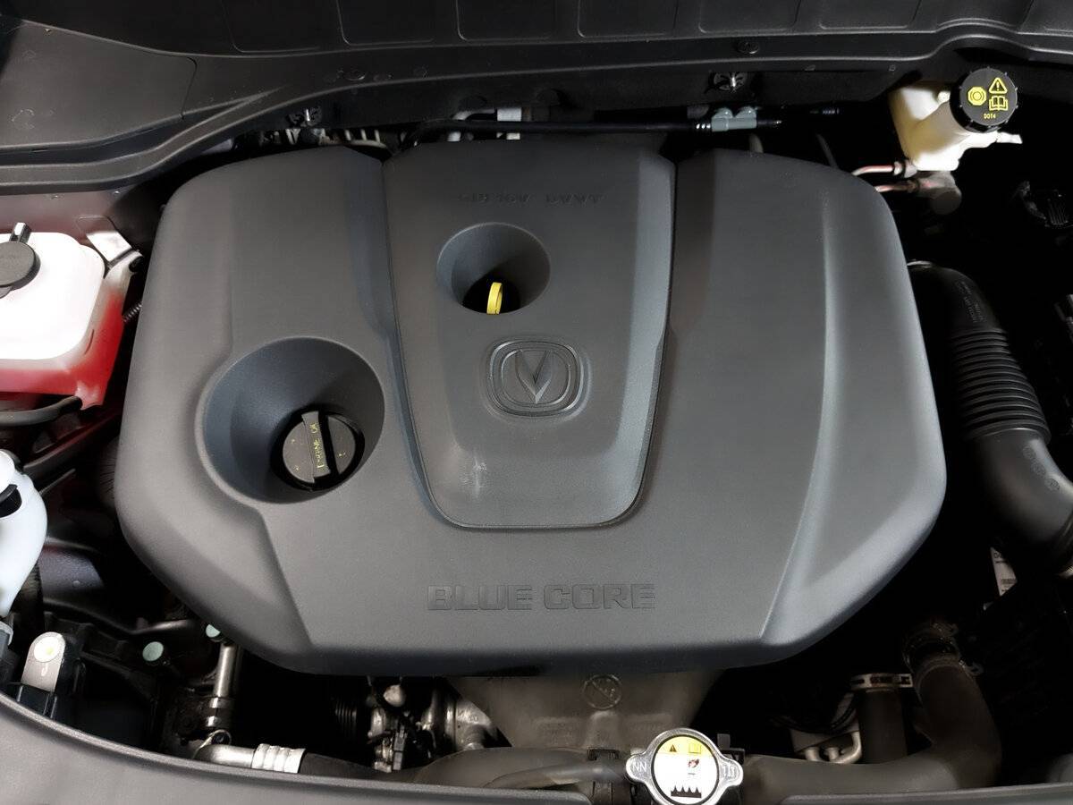 Купить Changan CS35 Plus с пробегом. Фото: #8