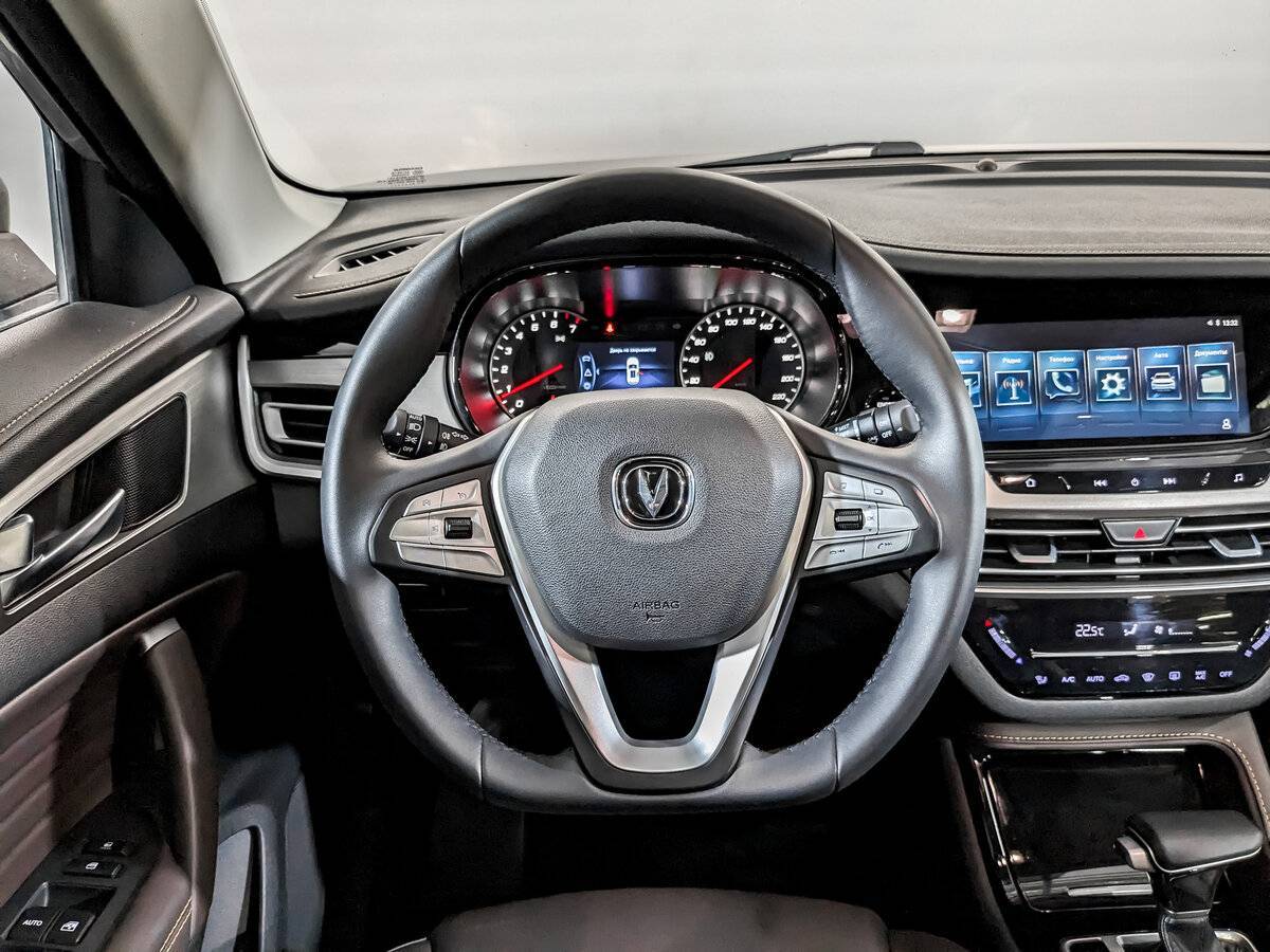 Купить Changan CS35 Plus с пробегом. Фото: #20