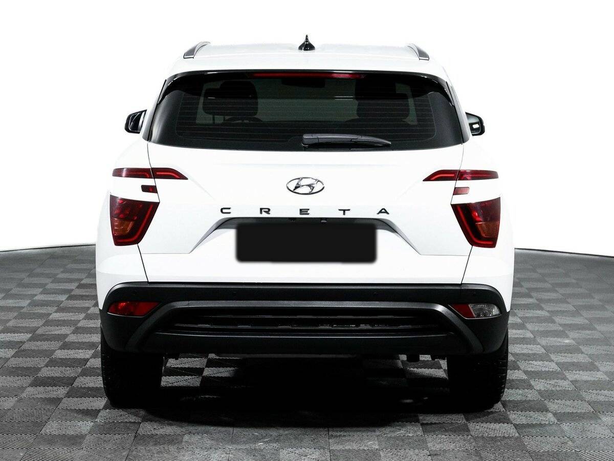 Купить Hyundai Creta с пробегом. Фото: #5