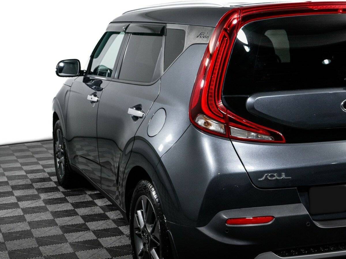 Продажа Б/У Киа Соул. Фото: #17