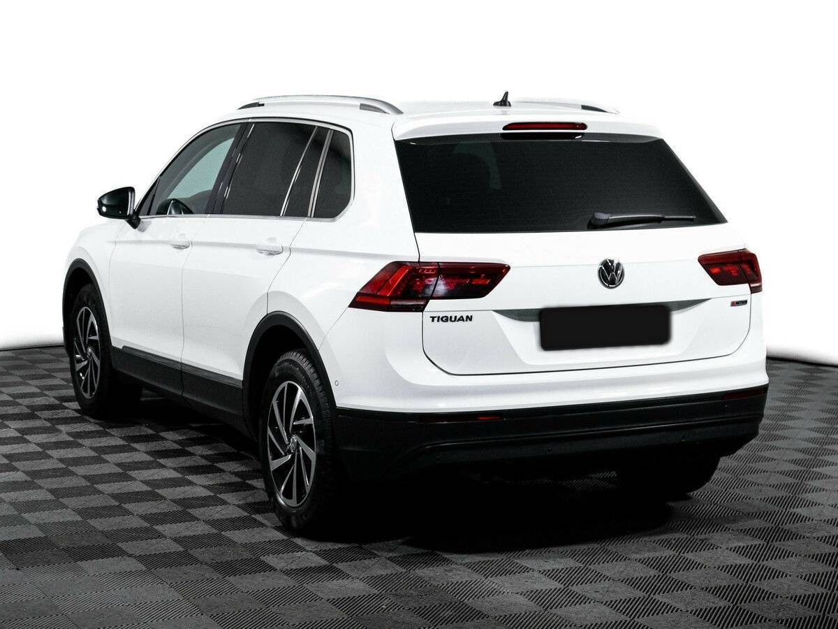 Купить Volkswagen Tiguan с пробегом. Фото: #6