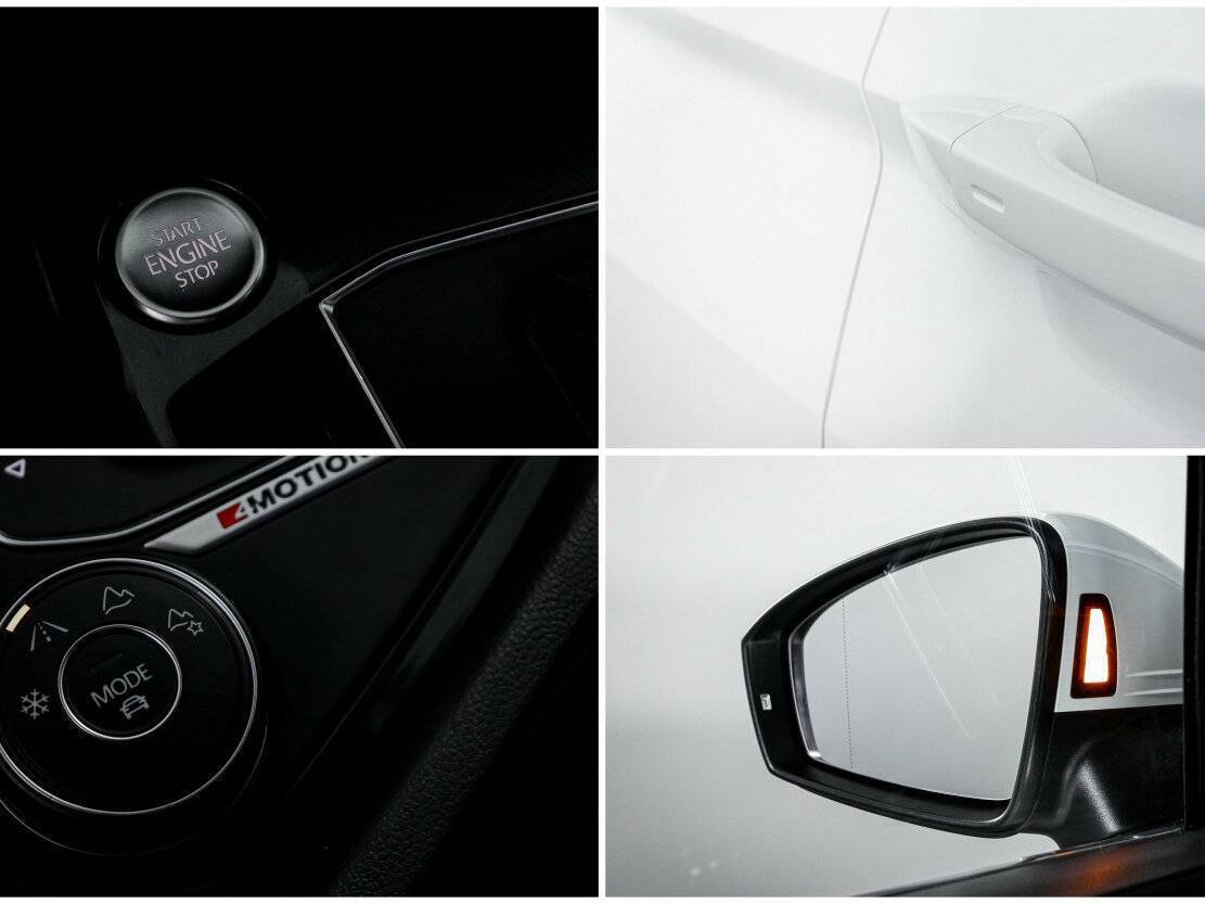 Купить Volkswagen Tiguan с пробегом. Фото: #19