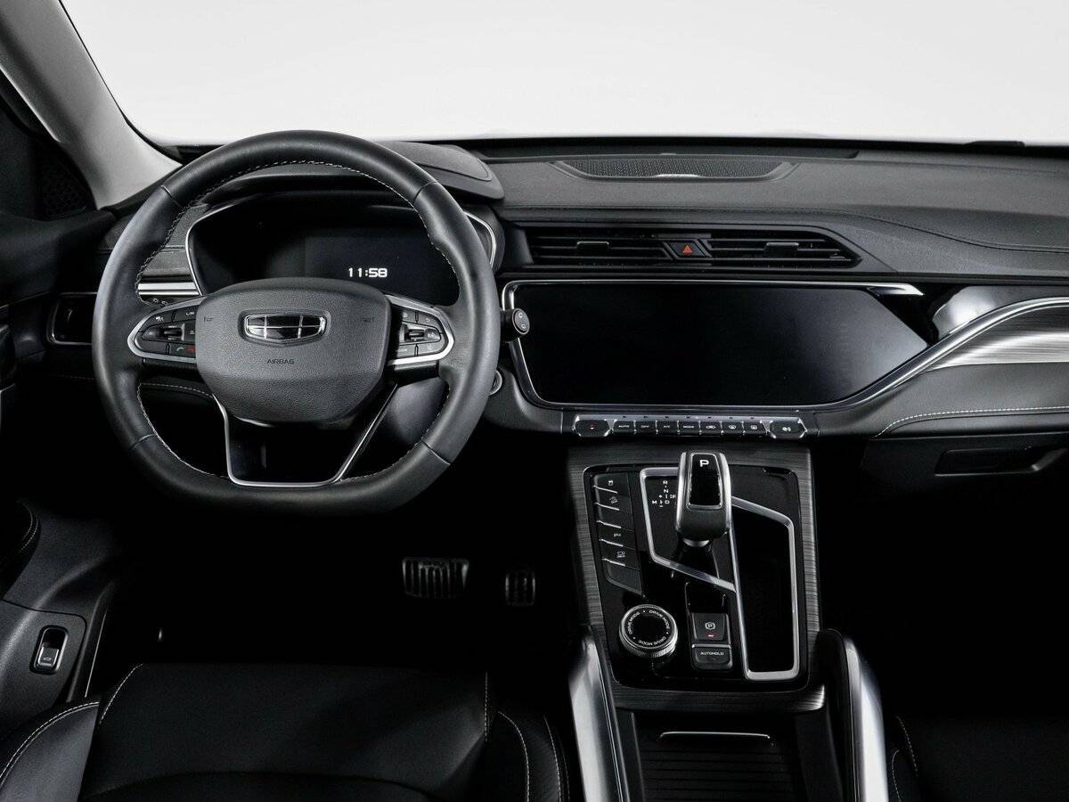 Купить Geely Atlas Pro с пробегом. Фото: #11