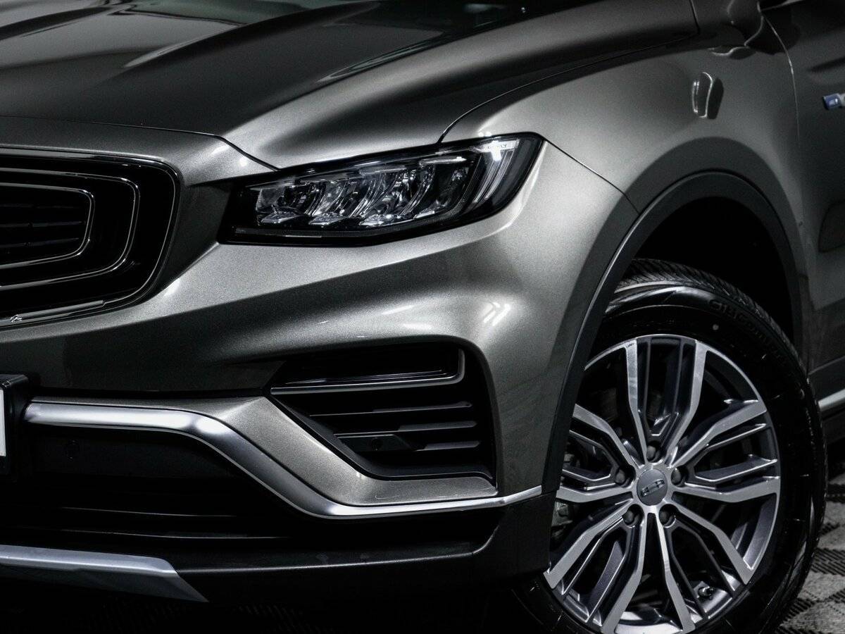 Купить Geely Atlas Pro с пробегом. Фото: #16