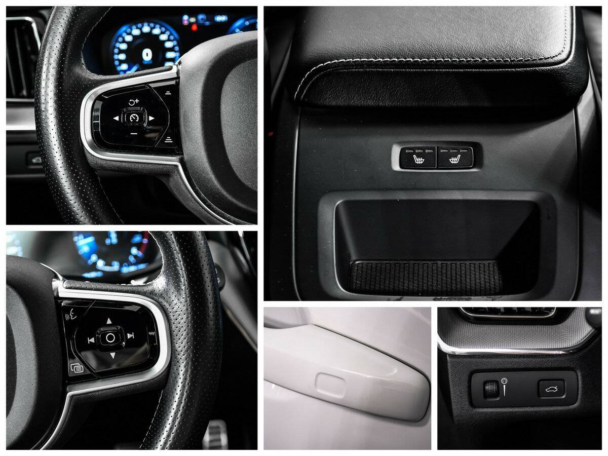 Купить Volvo XC60 с пробегом. Фото: #17