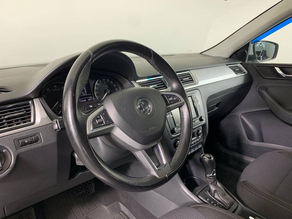 Продажа Б/У Шкода Рапид. Фото: #10