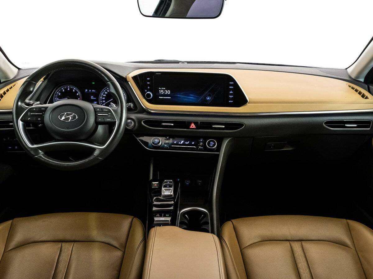 Купить Hyundai Sonata с пробегом. Фото: #9