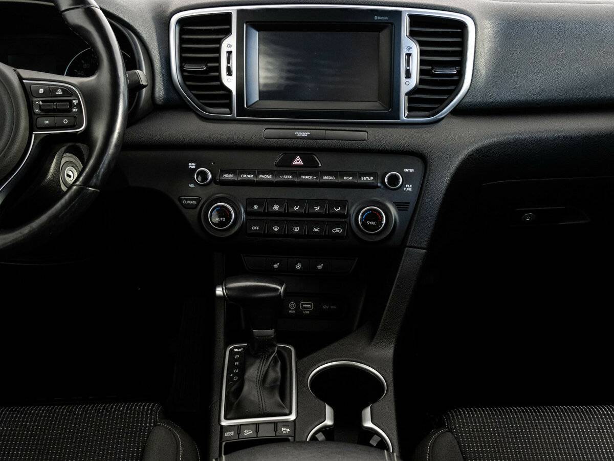 Купить Kia Sportage с пробегом. Фото: #11