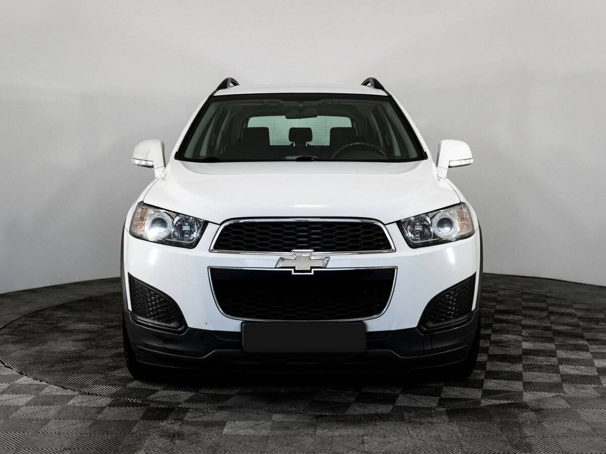 Продажа Б/У Шевроле Каптива. Фото: #1