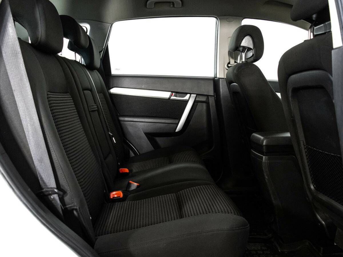 Продажа Б/У Шевроле Каптива. Фото: #11