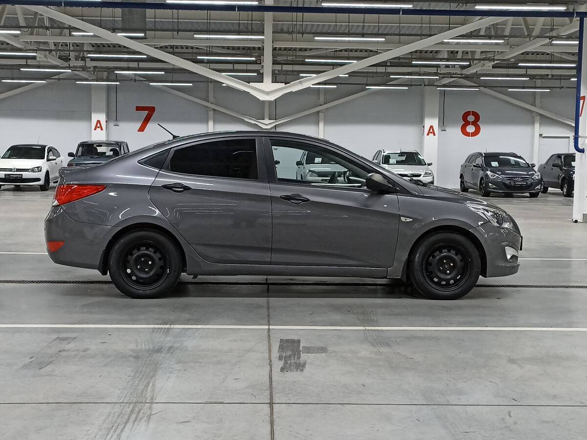 Продажа Б/У Хендай Солярис. Фото: #3