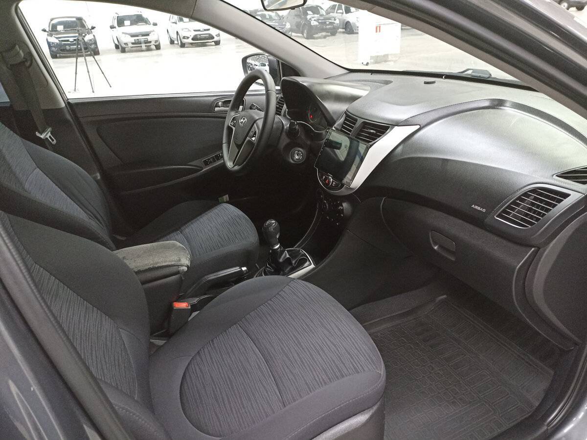 Продажа Б/У Хендай Солярис. Фото: #10