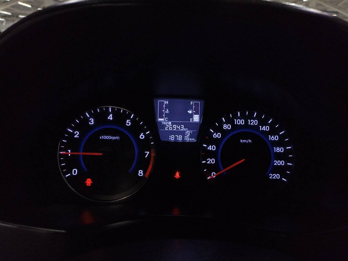 Продажа Б/У Хендай Солярис. Фото: #12