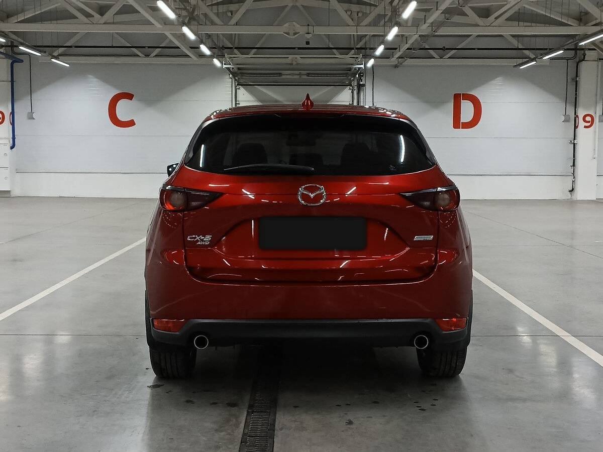 Купить Mazda CX-5 с пробегом. Фото: #5