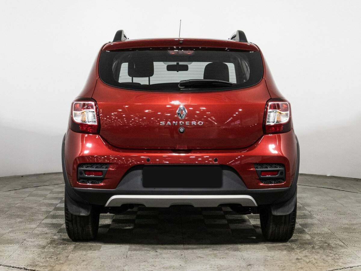 Продажа Б/У Рено Сандеро. Фото: #5