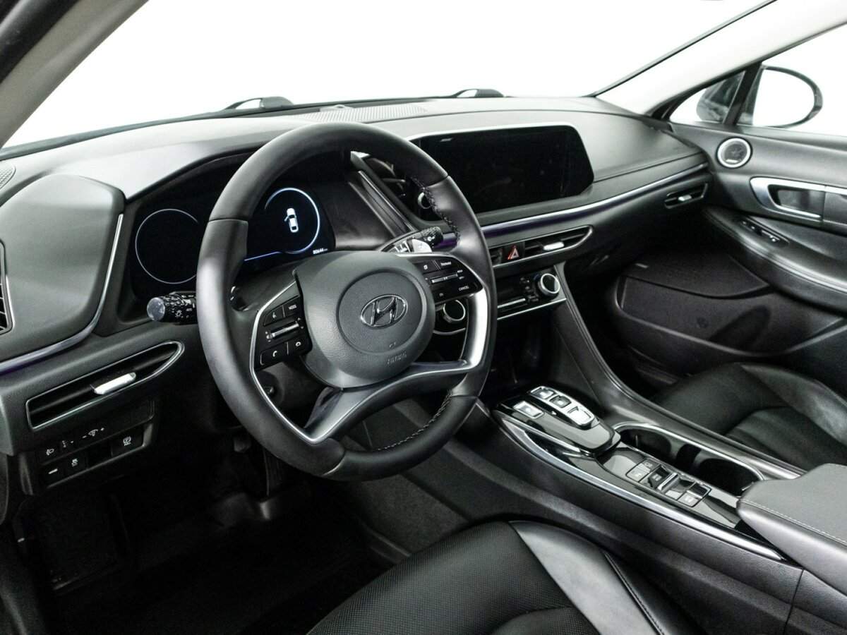 Купить Hyundai Sonata с пробегом. Фото: #10