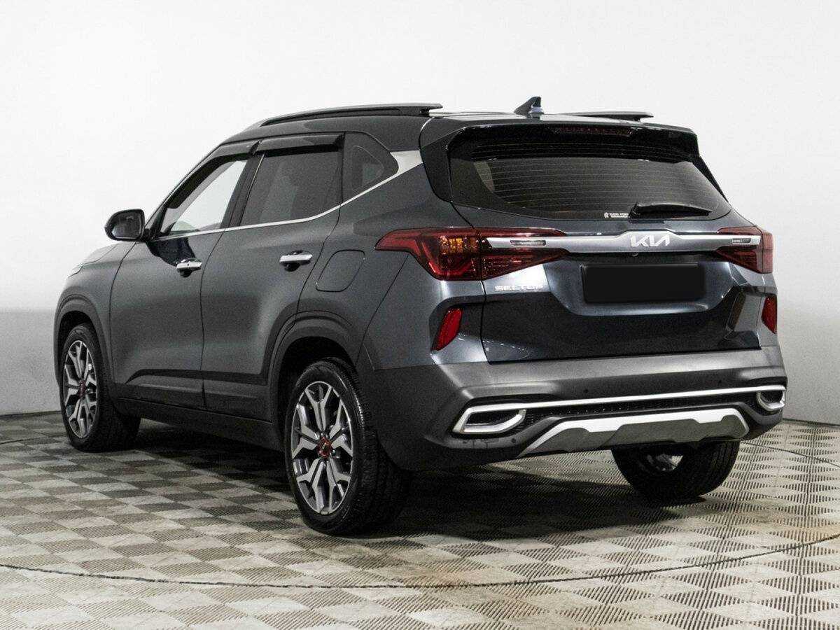 Купить Kia Seltos с пробегом. Фото: #6
