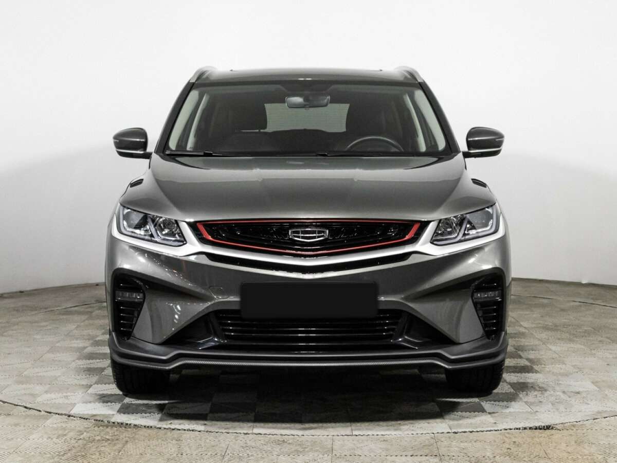 Купить Geely Coolray с пробегом. Фото: #1