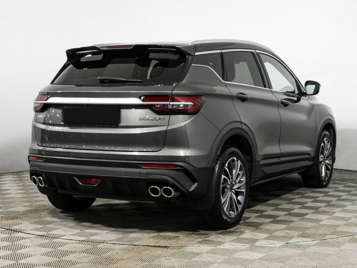 Купить Geely Coolray с пробегом. Фото: #4