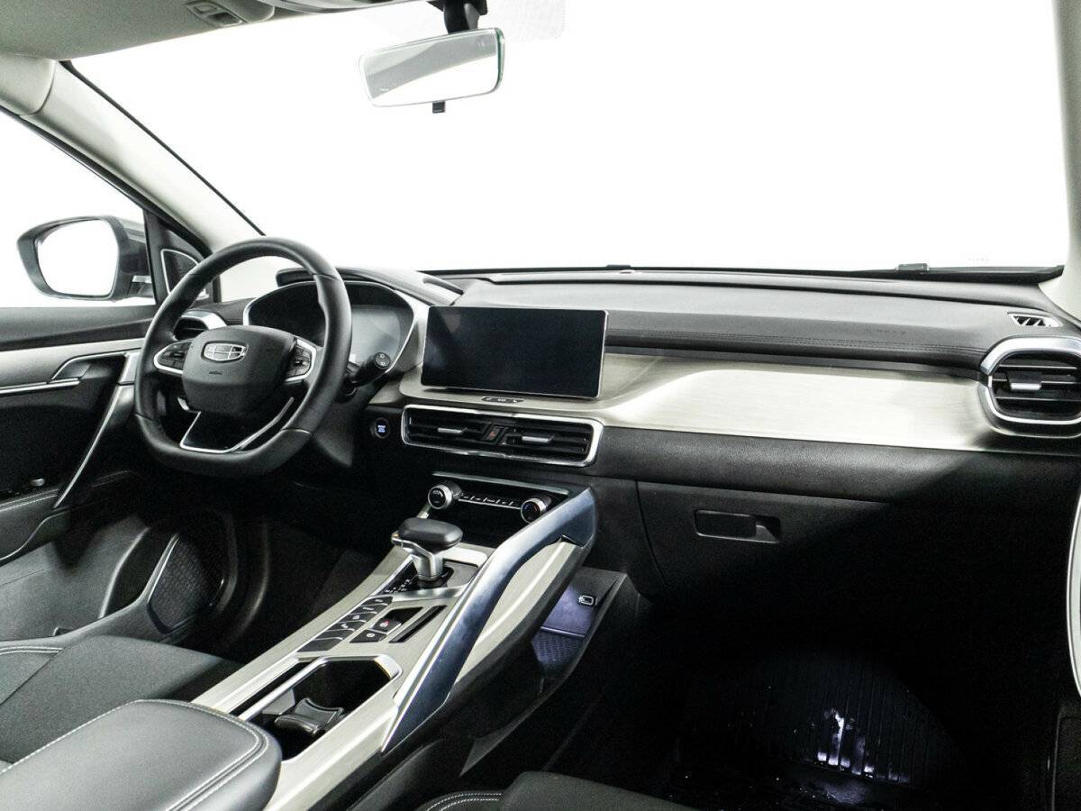 Купить Geely Coolray с пробегом. Фото: #8