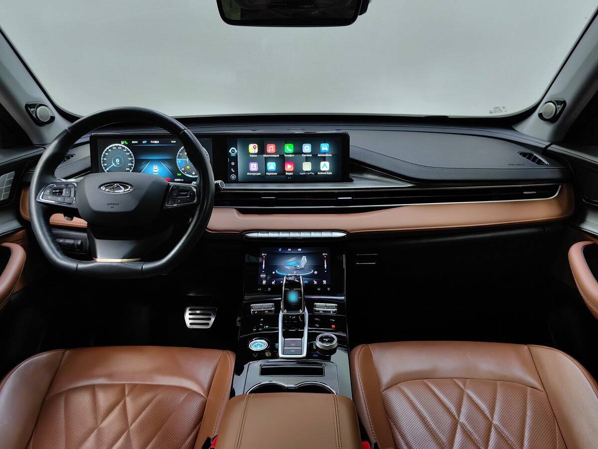 Купить Chery Tiggo 8 Pro Max с пробегом. Фото: #11