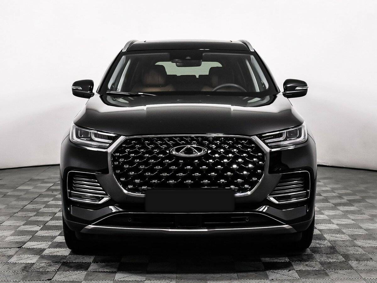 Купить Chery Tiggo 8 Pro Max с пробегом. Фото: #1