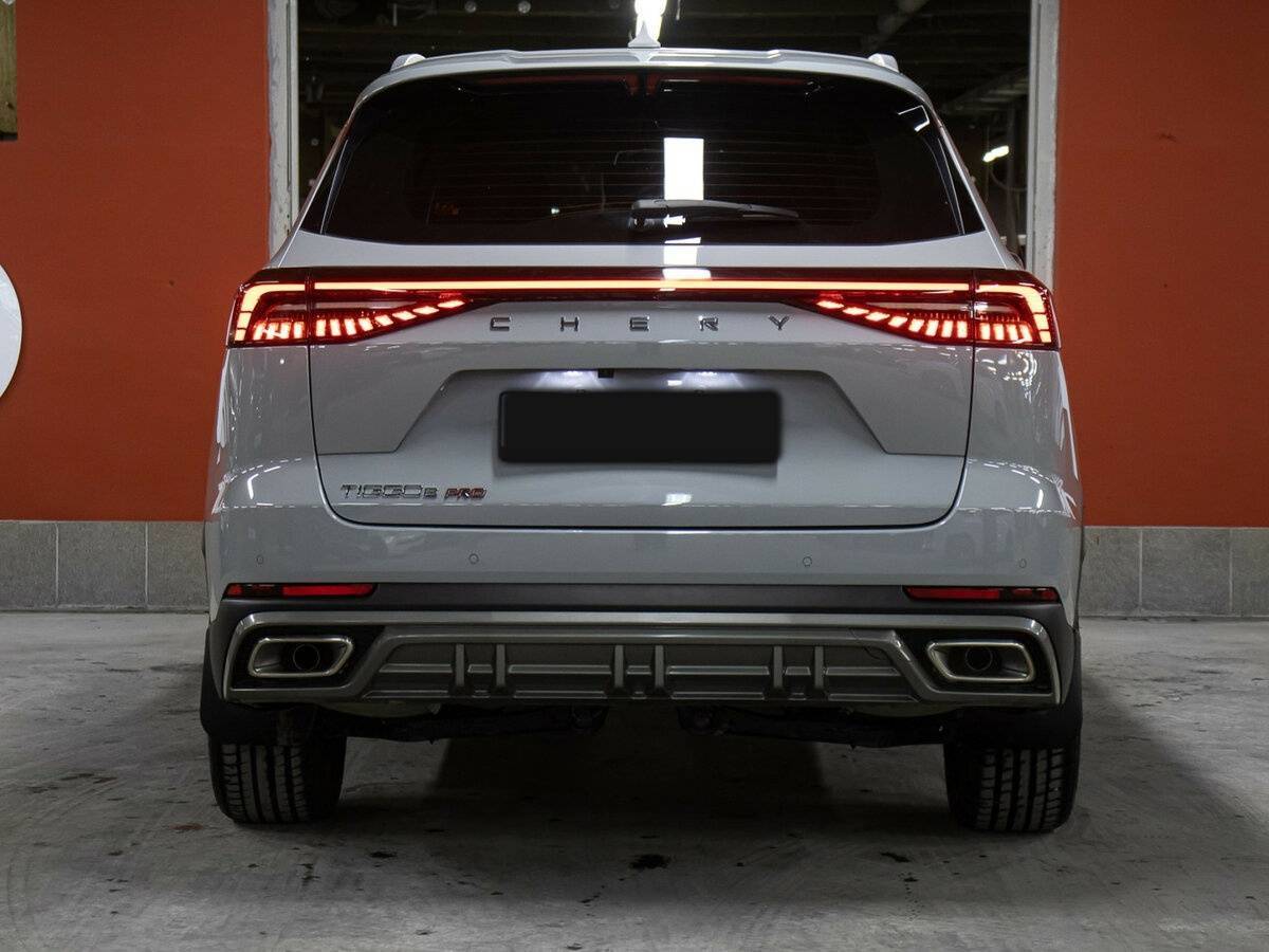 Купить Chery Tiggo 8 Pro Max с пробегом. Фото: #4