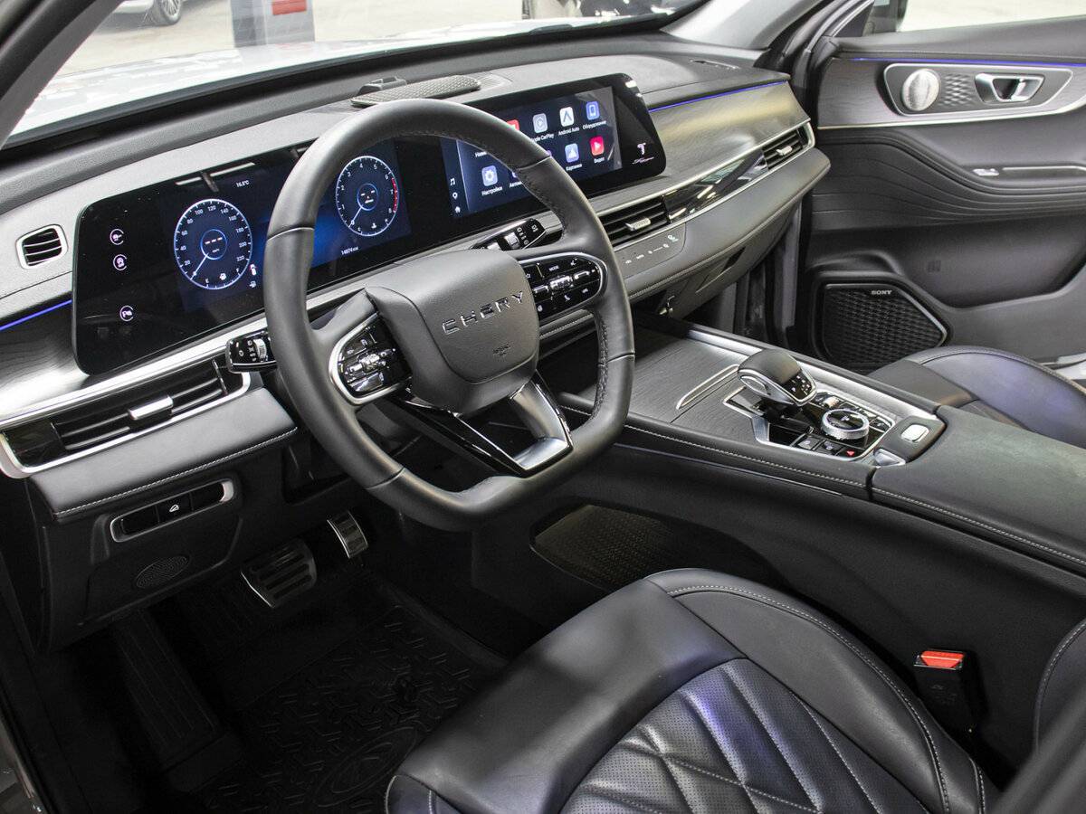 Купить Chery Tiggo 8 Pro Max с пробегом. Фото: #14