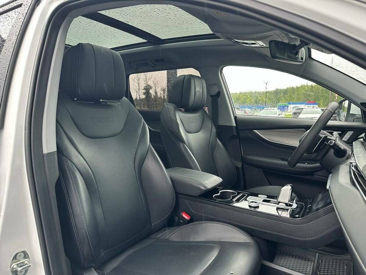 Купить Chery Tiggo 8 Pro Max с пробегом. Фото: #18