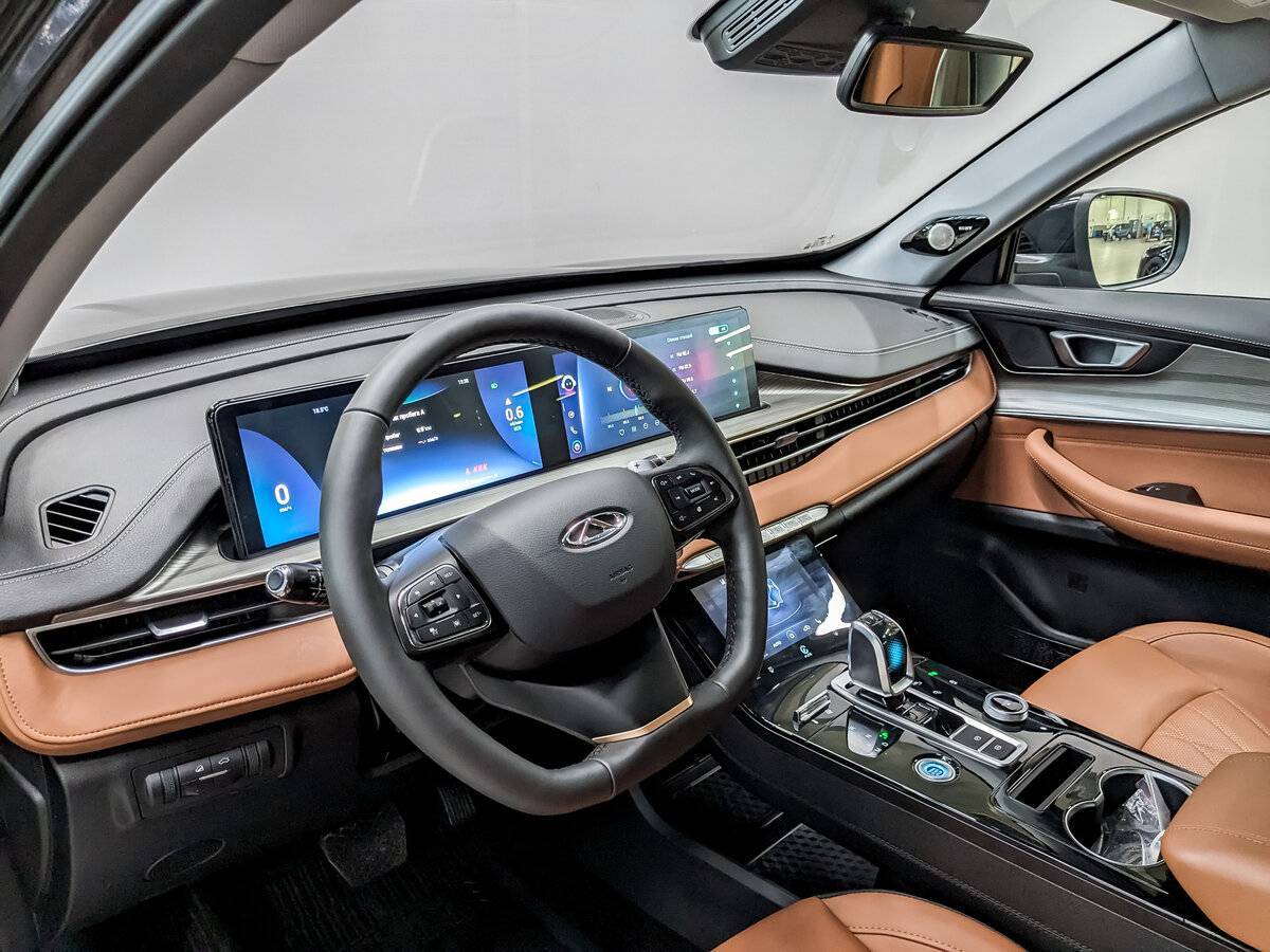 Купить Chery Tiggo 8 Pro Max с пробегом. Фото: #16