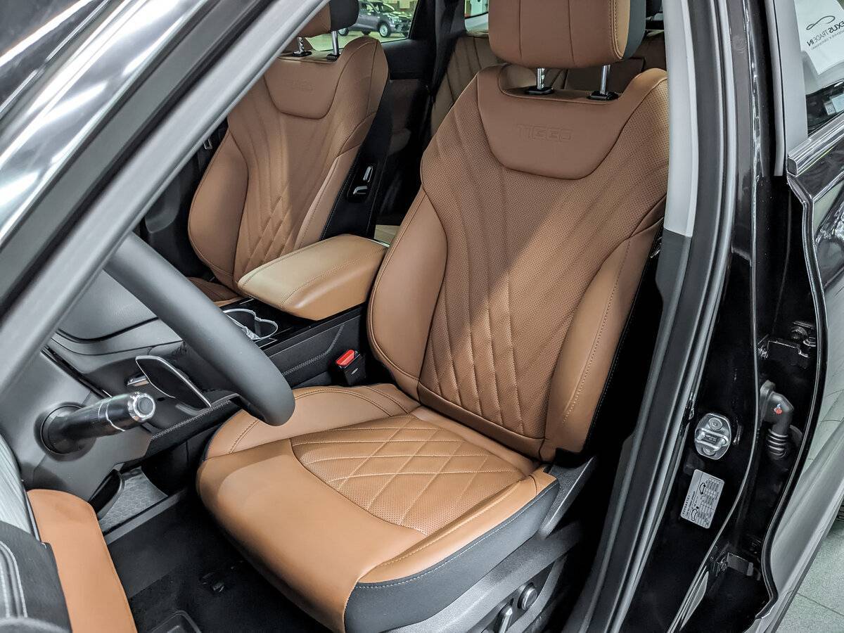 Купить Chery Tiggo 8 Pro Max с пробегом. Фото: #20