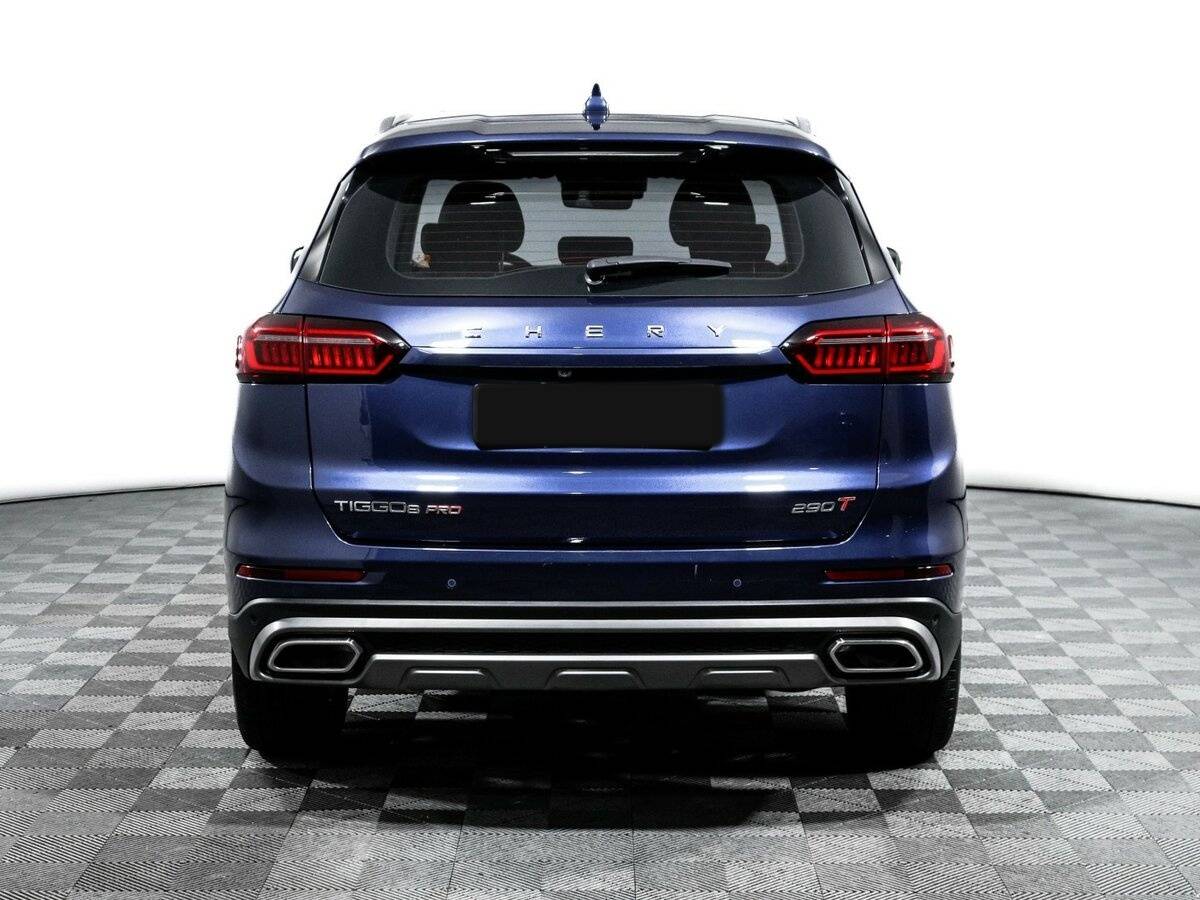 Купить Chery Tiggo 8 Pro с пробегом. Фото: #5
