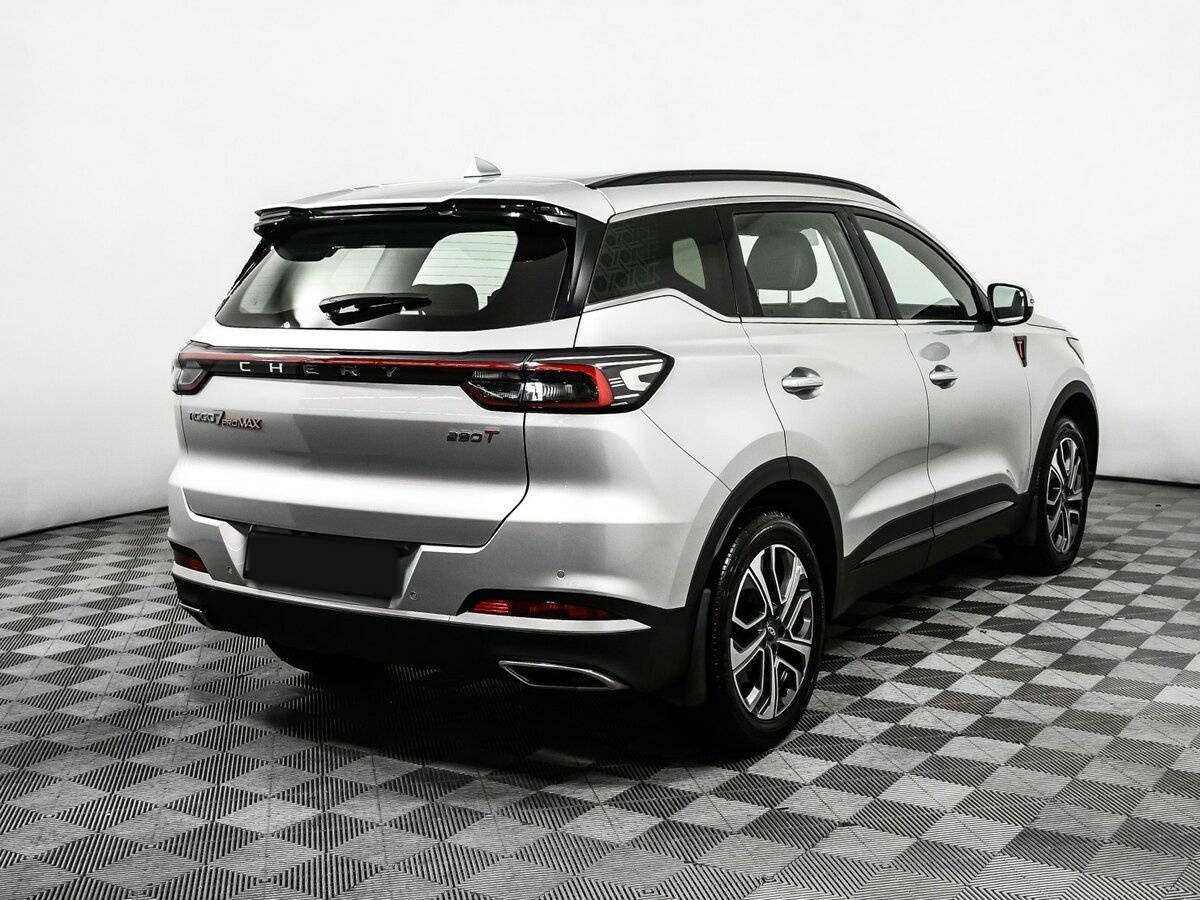 Купить Chery Tiggo 7 Pro Max с пробегом. Фото: #4