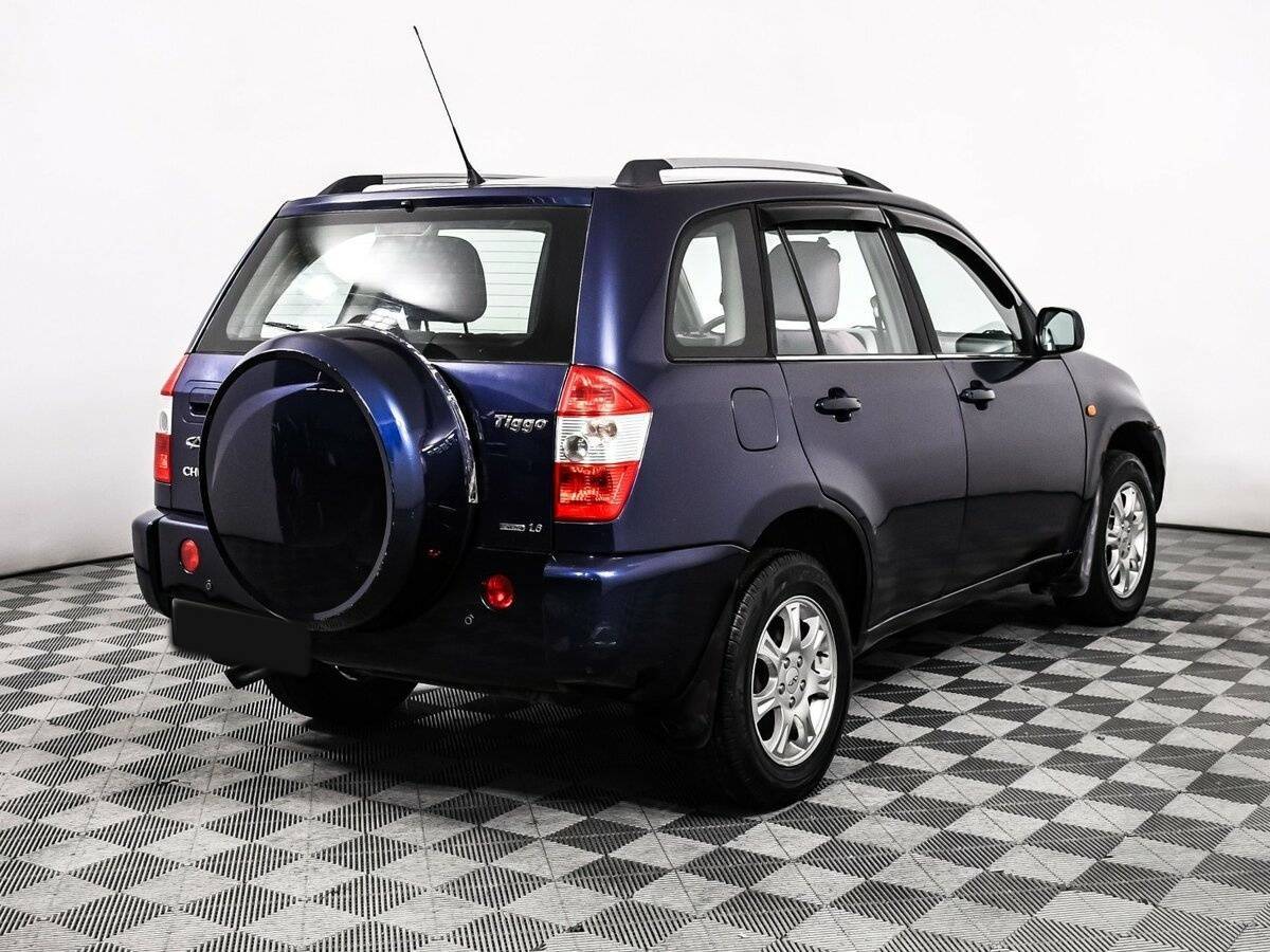 Продажа Б/У Чери Тигго (Т11). Фото: #4