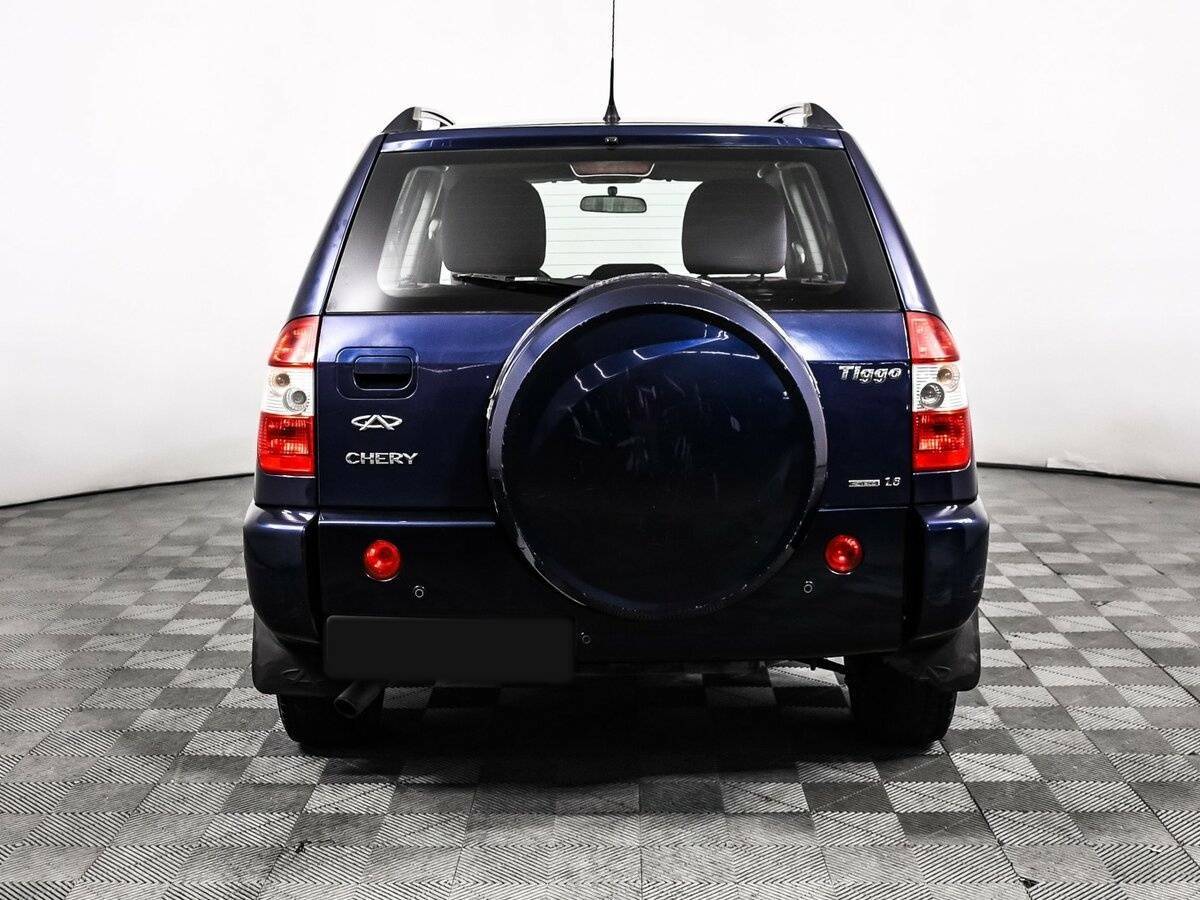 Продажа Б/У Чери Тигго (Т11). Фото: #5