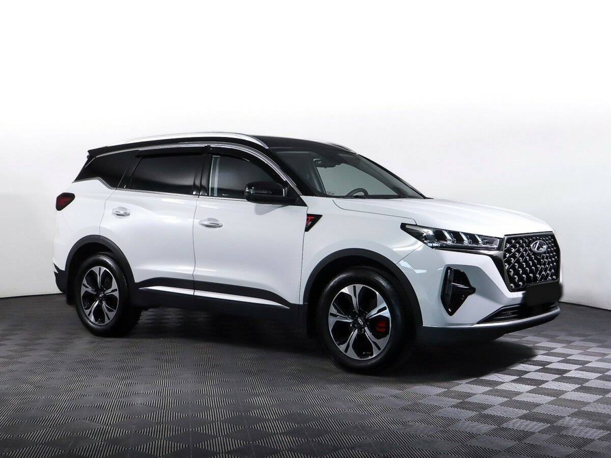 Купить Chery Tiggo 7 Pro Max с пробегом. Фото: #2