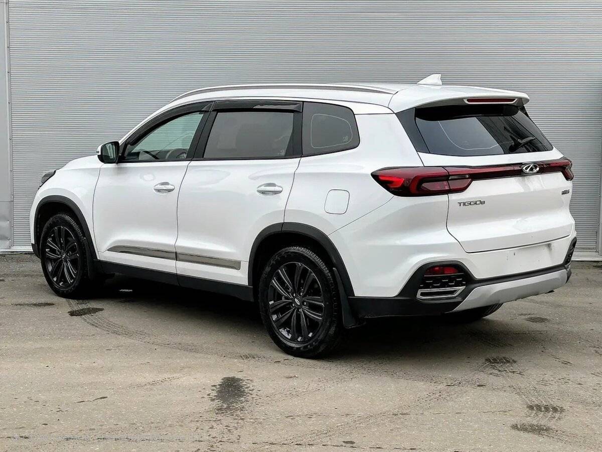 Продажа Б/У Чери Тигго 8. Фото: #1