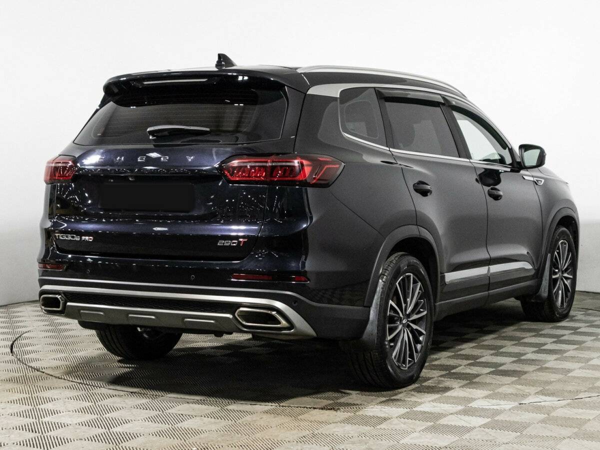 Продажа Б/У Чери Тигго 8 Про. Фото: #4