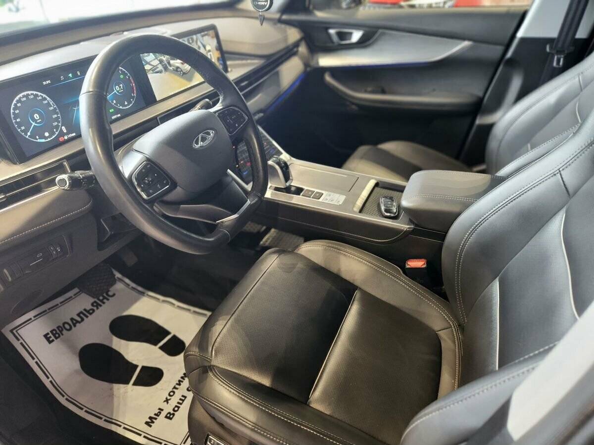 Купить Chery Tiggo 7 Pro Max с пробегом. Фото: #7