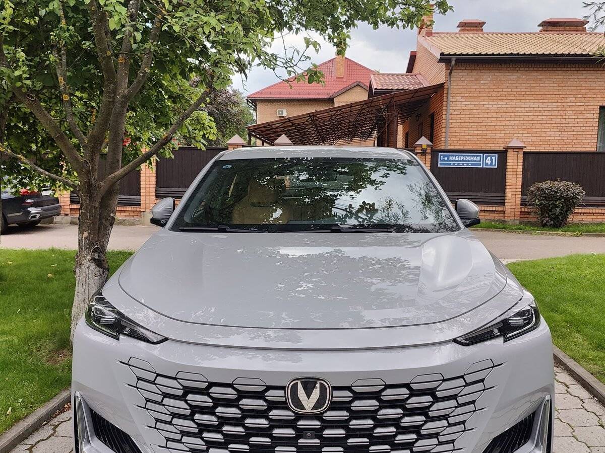 Купить Changan UNI-K с пробегом. Фото: #1