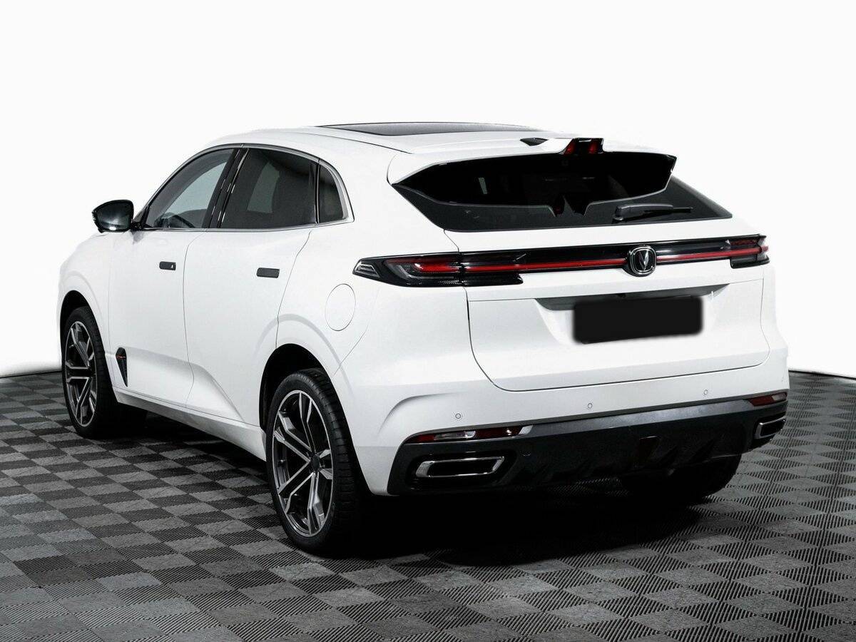 Купить Changan UNI-K с пробегом. Фото: #6