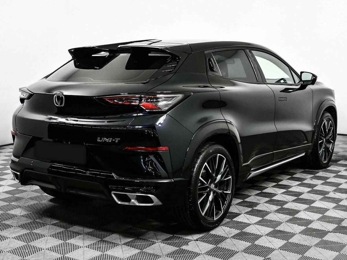 Купить Changan UNI-T с пробегом. Фото: #4