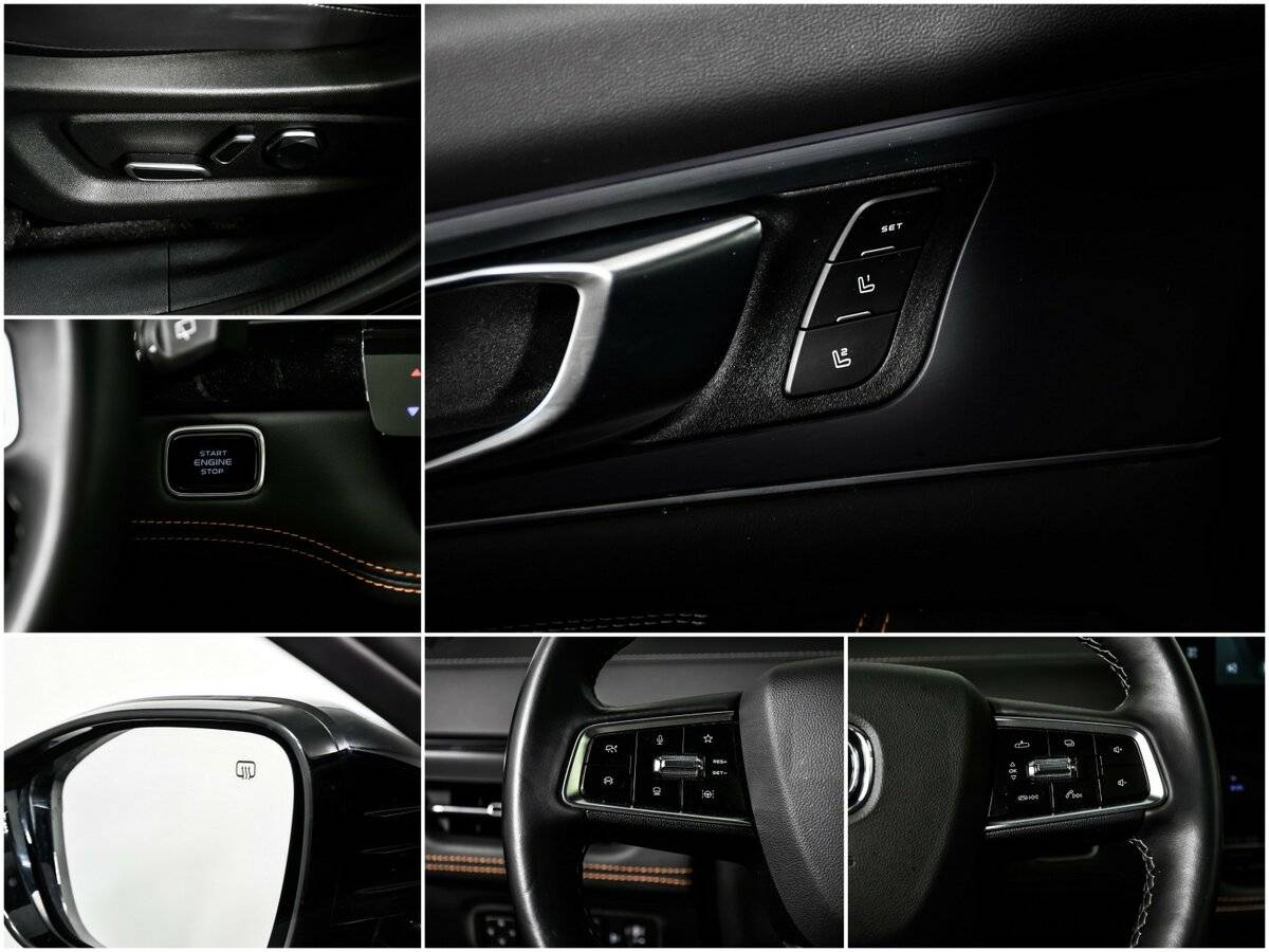 Купить Changan UNI-K с пробегом. Фото: #15