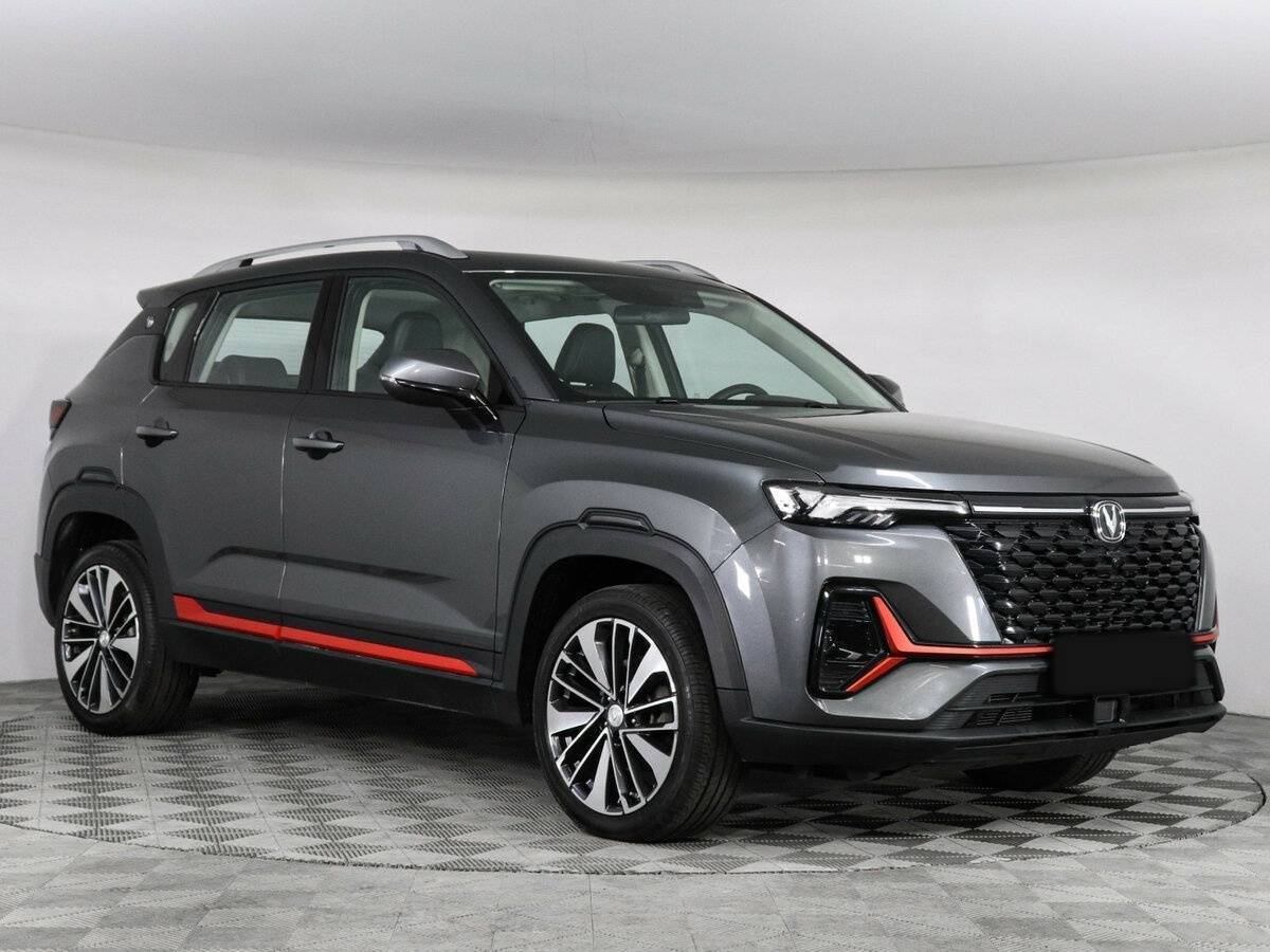 Купить Changan CS35 Plus с пробегом. Фото: #2