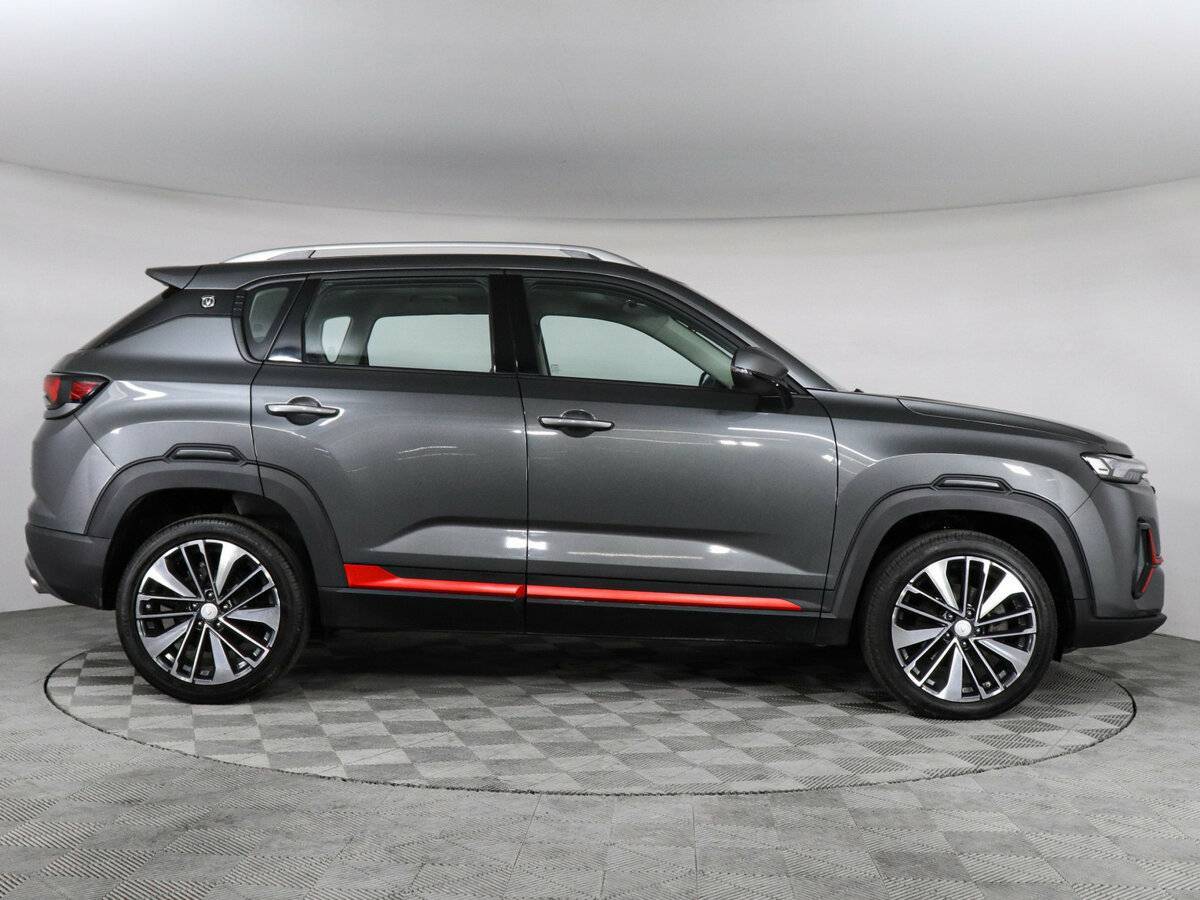 Купить Changan CS35 Plus с пробегом. Фото: #3