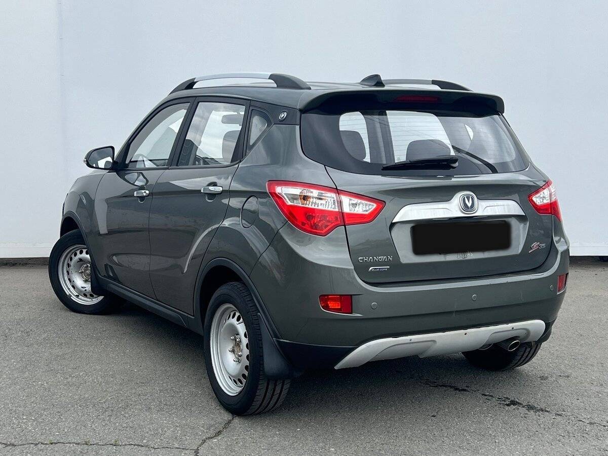 Продажа Б/У Чанган КС35. Фото: #3