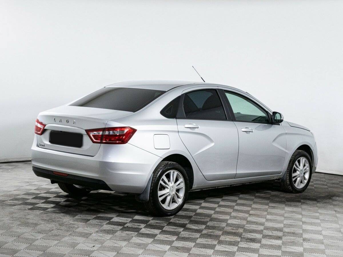 Продажа Б/У Лада (ВАЗ) Веста. Фото: #3