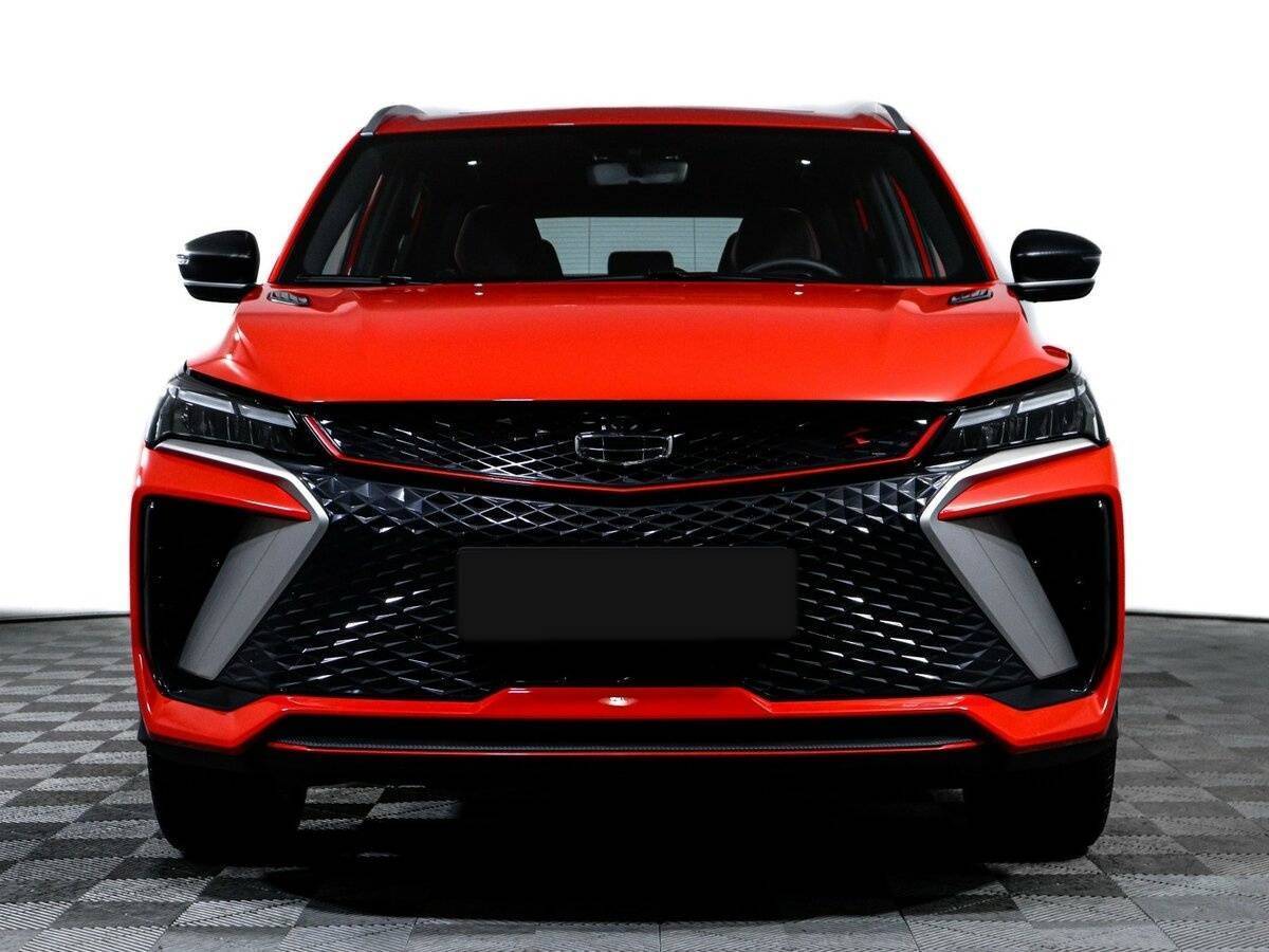 Купить Geely Coolray с пробегом. Фото: #1